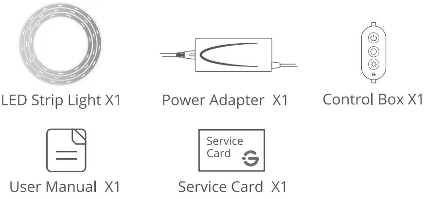 What the Box Includes