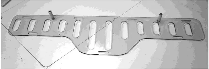 FALCON RIDGE PO-TURBOS-WD05 2019 Polaris RZR Turbo S Aero-Vent Polycarbonate Windshield - fig 4