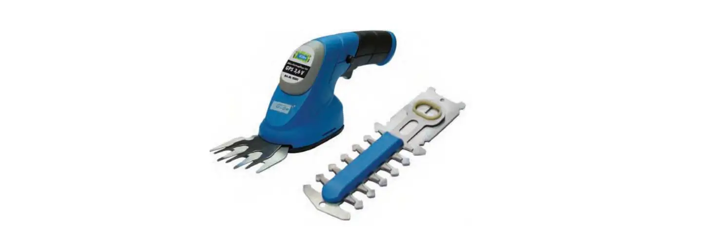 Gude Gps 3-6v-1.5 Li-ion Battery Garden Care Kit Instruction Manual