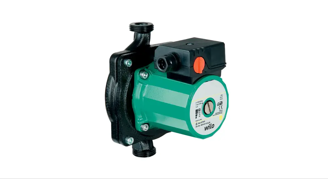 Wilo Star-st 15-6 Solar Circulation Pump Instruction Manual