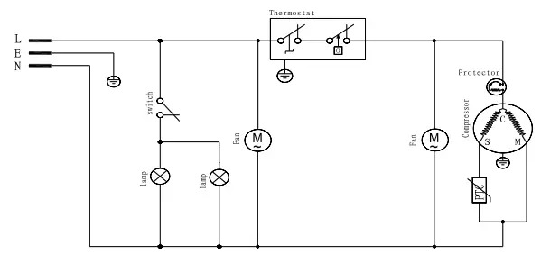 DEFY-DFD-272-Commercial-Cooler-Refrigerator-fig-12