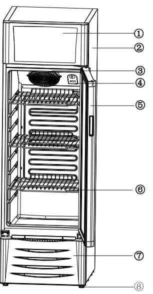 DEFY-DFD-272-Commercial-Cooler-Refrigerator-fig-4