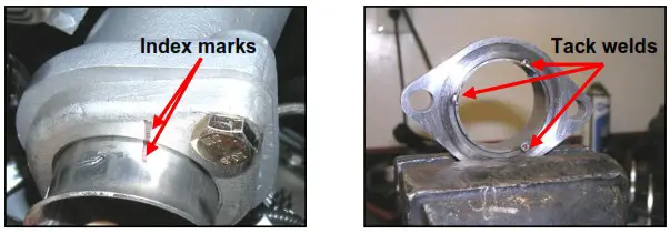 FLOWTECH 11730FLT Cast Iron Exhaust Manifolds for GM LS Engines - INSTALLATION PROCEDURE 2