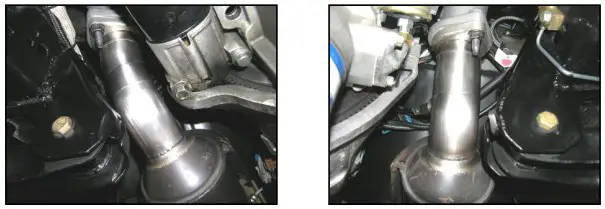 FLOWTECH 11730FLT Cast Iron Exhaust Manifolds for GM LS Engines - INSTALLATION PROCEDURE 3