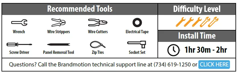 BRANDMOTION-SUTV-8857-Summit-View-Jeep-Wrangler-Adjustable-Rear-Vision-System-fig-1