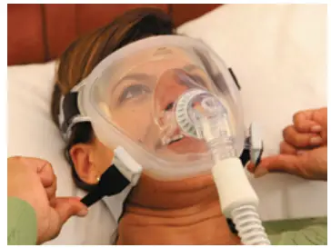 PHILIPS FitLife Patient and Clinician - bottom headgear