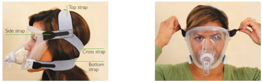 PHILIPS FitLife Patient and Clinician - cross strap