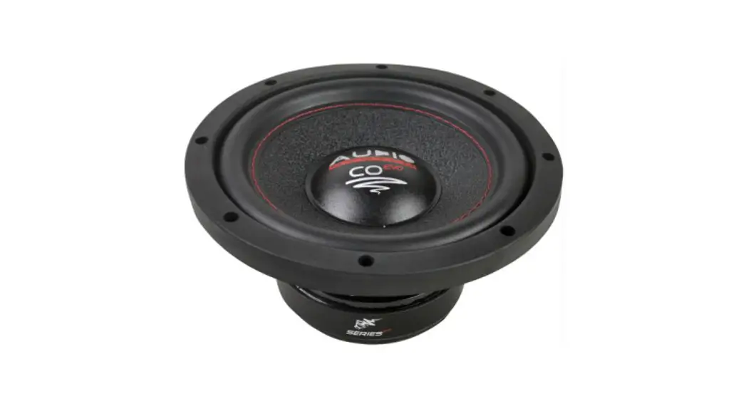 Audio Co 08 Qc Subwoofer User Manual