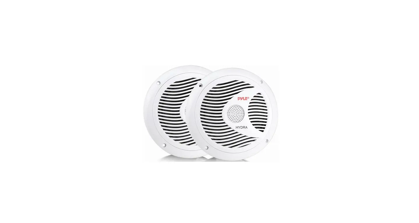 Pyle Plmr60w 6.5 Inch Dual Marine Speakers User Manual Pyle Plmr60w 6.5 Inch Dual Marine Speakers User Manual