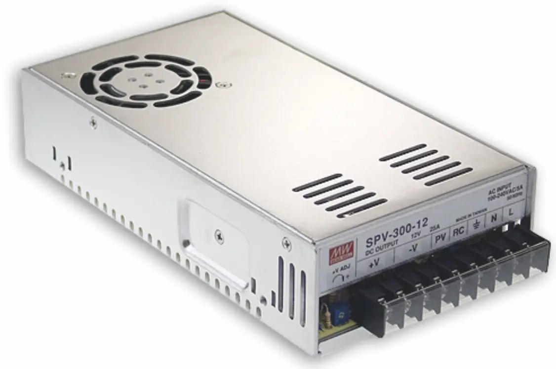 SPV-300-24 Switching Power Supply, 24V dc, 12.5A