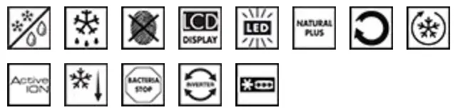 smeg SBS662X6 Free Standing Refrigerator - icon