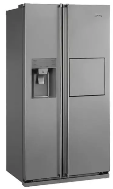 smeg SBS662X6 Free Standing Refrigerator