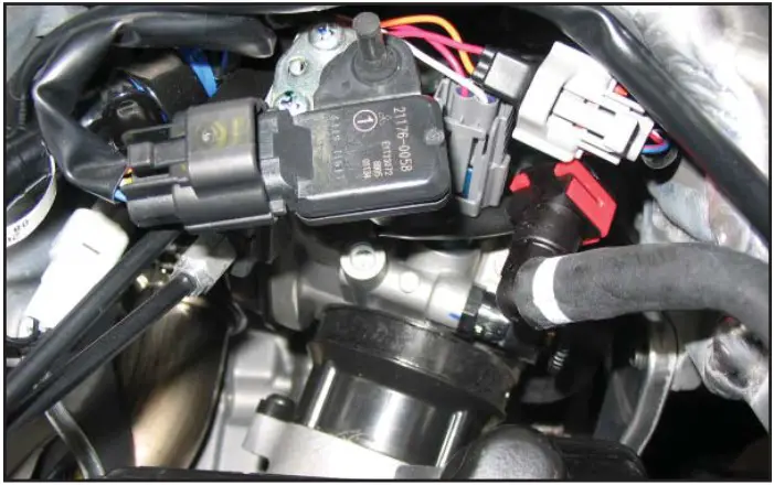 DYNO JET PC6 17020 Kawasaki KX450F Power Commander - INSTALLING THE POWER COMMANDER 3