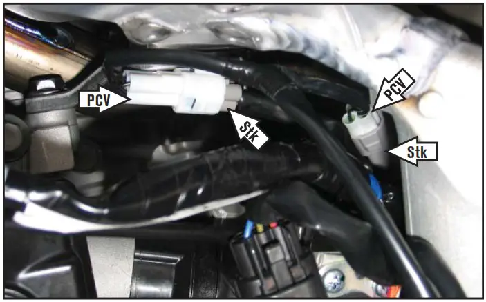 DYNO JET PC6 17020 Kawasaki KX450F Power Commander - INSTALLING THE POWER COMMANDER 5