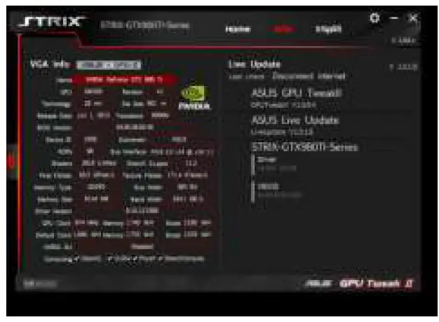 ASUS GPU Tweak II Dual GeForce RTX 3060 V2 OC 10