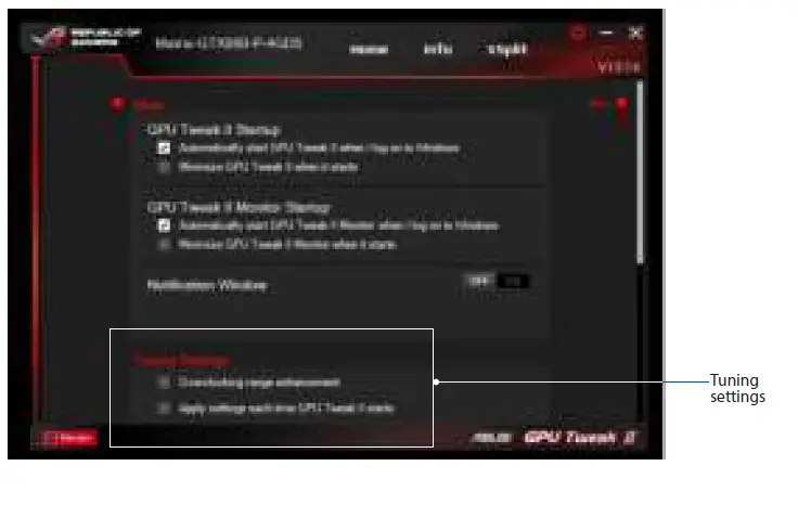 ASUS GPU Tweak II Dual GeForce RTX 3060 V2 OC 13