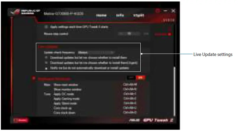 ASUS GPU Tweak II Dual GeForce RTX 3060 V2 OC 14