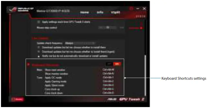 ASUS GPU Tweak II Dual GeForce RTX 3060 V2 OC 15