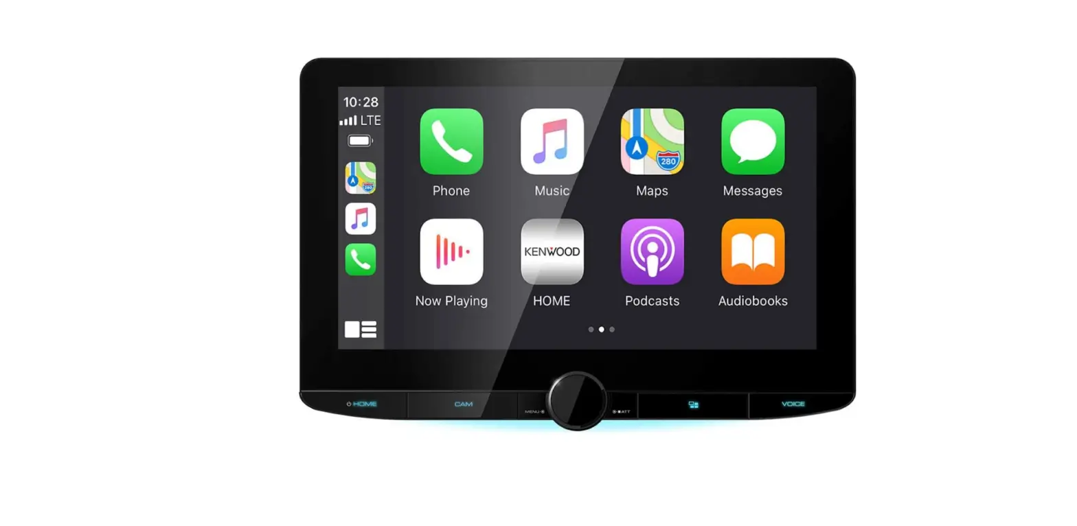 Kenwood Dmx1037s High Definition Car Stereo Receiver Instruction Guide