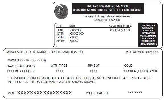 KAERCHER TRK-6000 Pressure Washer fig 6