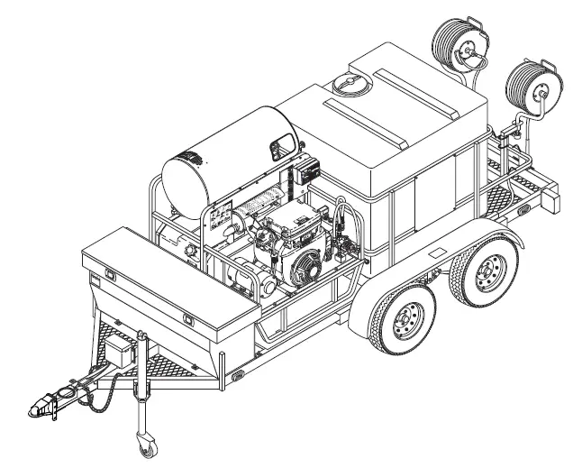 KAERCHER TRK-6000 Pressure Washer product