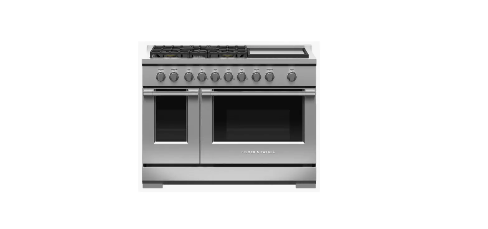 Fisher Paykel Rgv3-485gd-n 48 Inch 5 Burners Gas Range User Guide Fisher Paykel Rgv3-485gd-n 48 Inch 5 Burners Gas Range User Guide