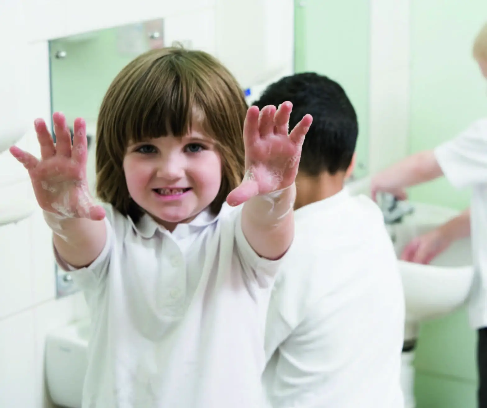 Bobrick B-9806 Straight Grab Bar Instruction Manual