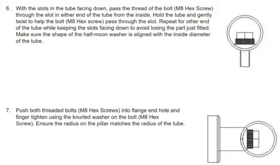 FIG 5 overview of the grab bar flange