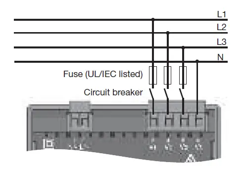 janitza UMG 96 RM-EL Digital Rack Mount Meter Universa-04