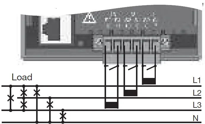 janitza UMG 96 RM-EL Digital Rack Mount Meter Universa-07