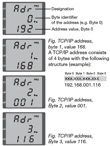 janitza UMG 96 RM-EL Digital Rack Mount Meter Universa-13