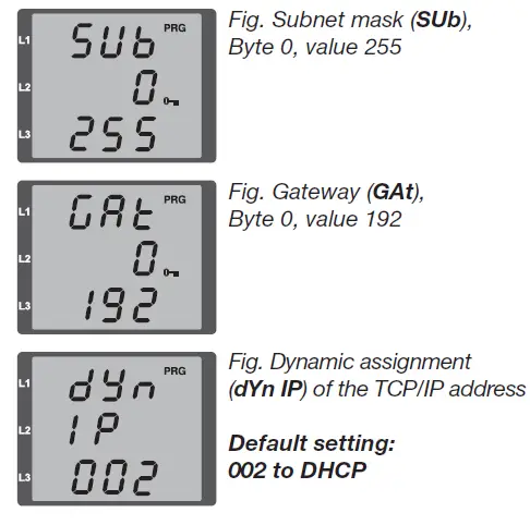 janitza UMG 96 RM-EL Digital Rack Mount Meter Universa-14