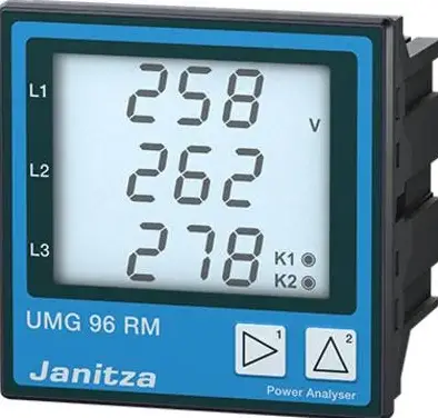 janitza UMG 96 RM-EL Digital Rack Mount Meter Universa-FEATURED-IMAGE