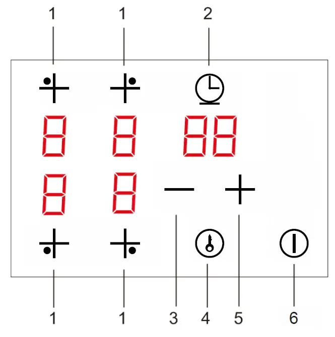 COOKOLOGY TCH603 Ceramic Hob 4