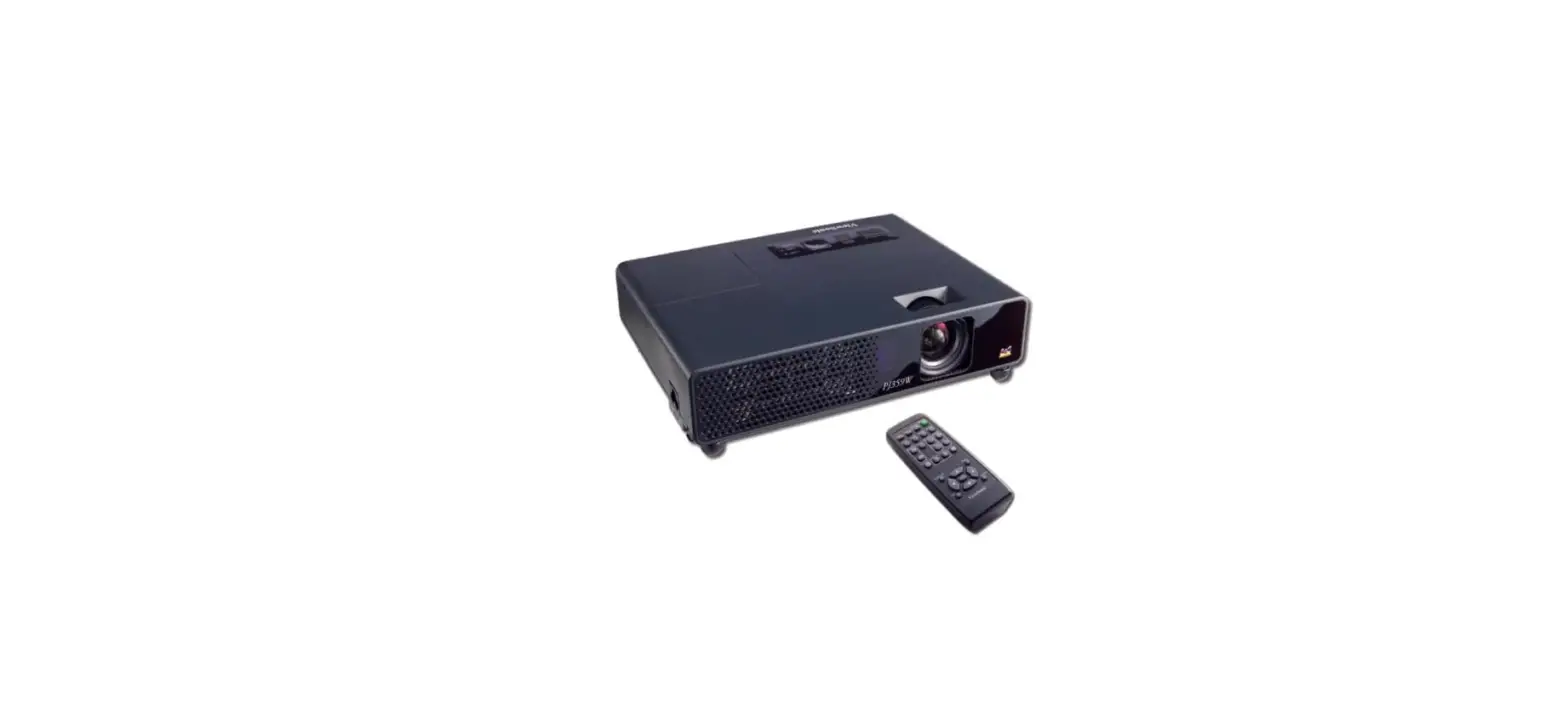 Viewsonic Pj359w Ultra-portable Lcd Projector User Guide
