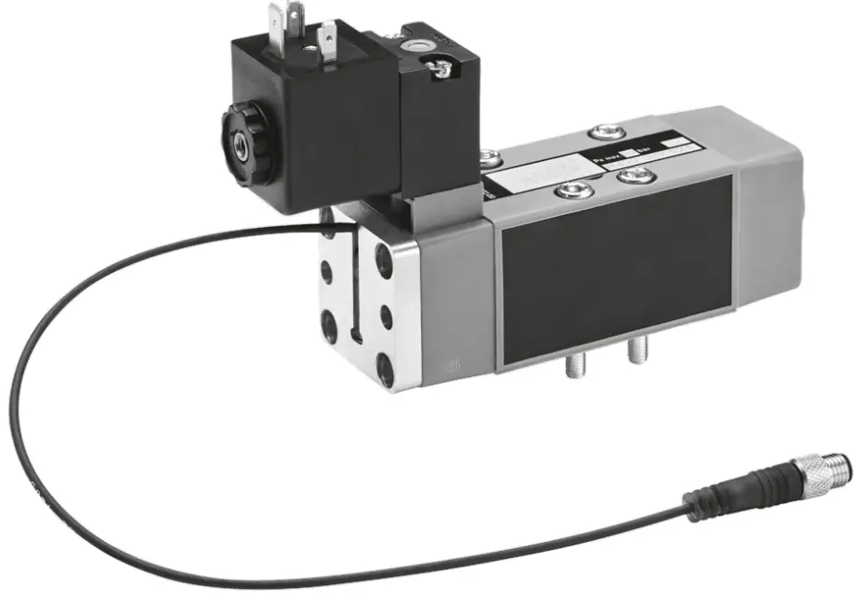 AVENTICS IS12 PD 5 2 Directional Valve with Spool Position Detection -