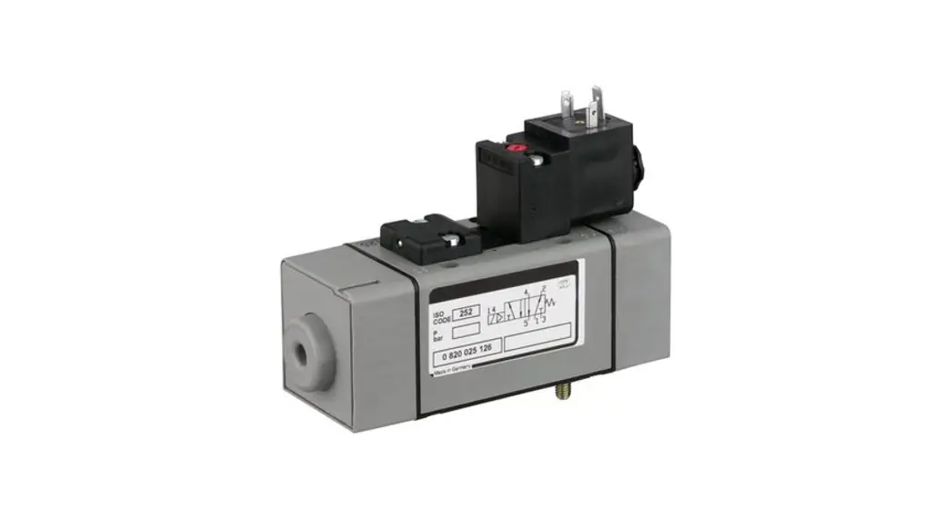 Aventics Is12-pd 5-2 Directional Valve With Spool Position Detection Instruction Manual