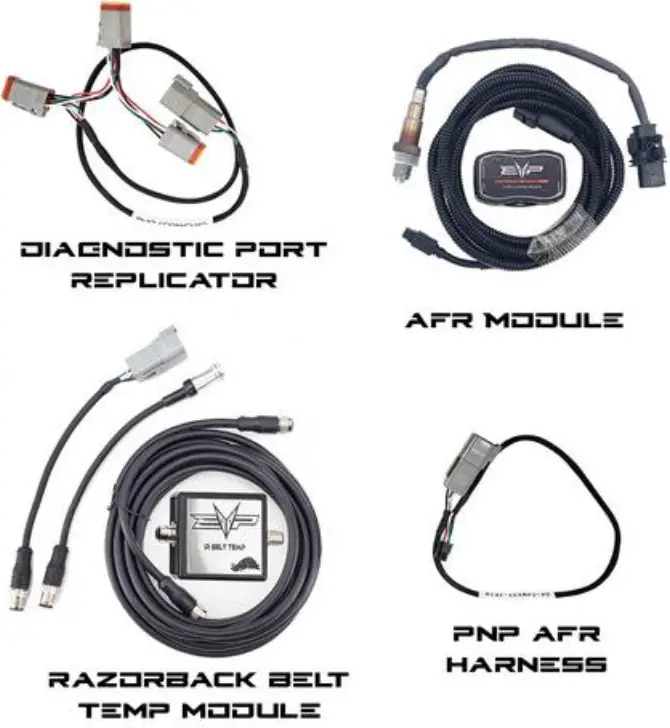 EVOLUTION POWERSPORTS 2017-2021 X3 Dash Cluster Reflash Bundle 01