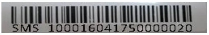 Bar code