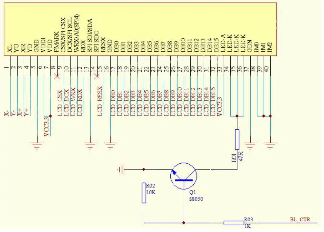 Surenoo ST7789V TFT LCD Panel 3