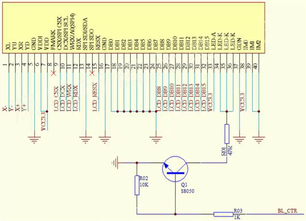Surenoo ST7789V TFT LCD Panel 4