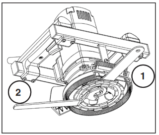 TYROLIT HGE125 Concrete Grinder - fig2