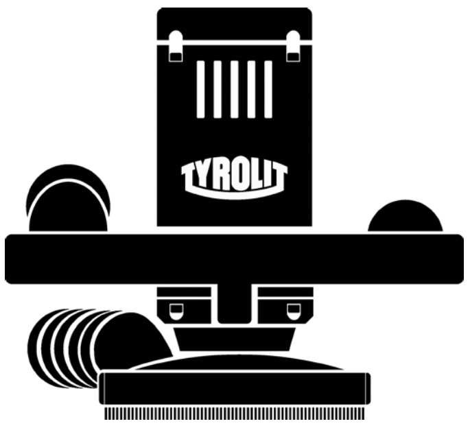 TYROLIT HGE125 Concrete Grinder