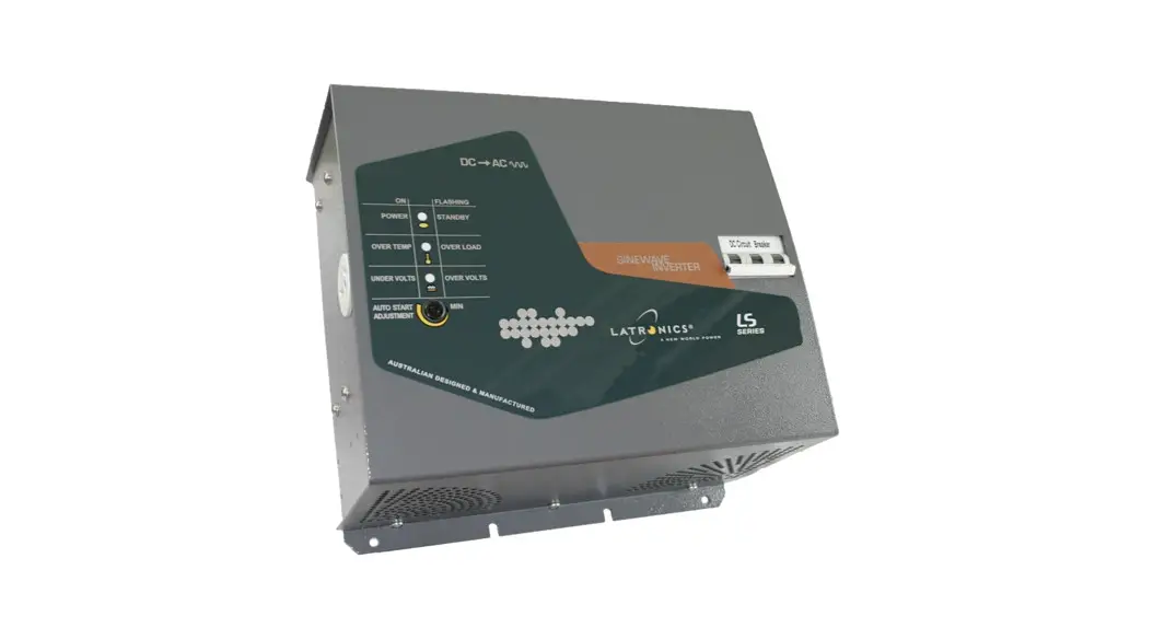 Latronics Ls Series 500w To 1800w Wall Mount Instruction Manual