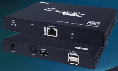 Vanco EVEXKVM3 Evolution 4K HDMI KVM Extender A01