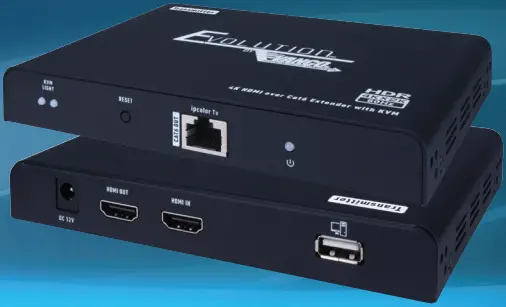 Vanco EVEXKVM3 Evolution 4K HDMI KVM Extender A02