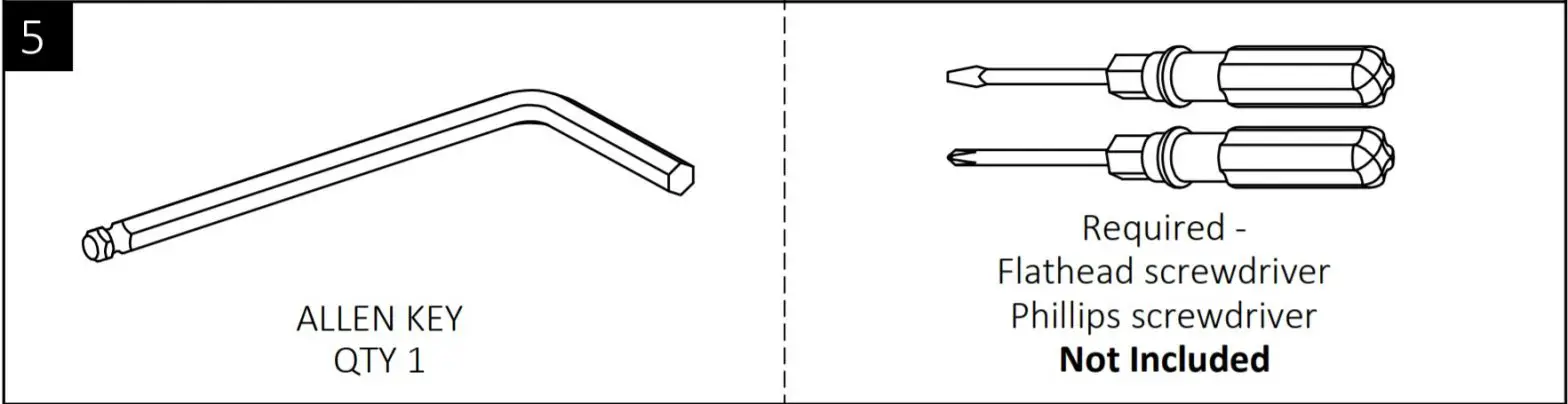 Cypress Hills AXCRGREY08 Greystone Desk- hardware3