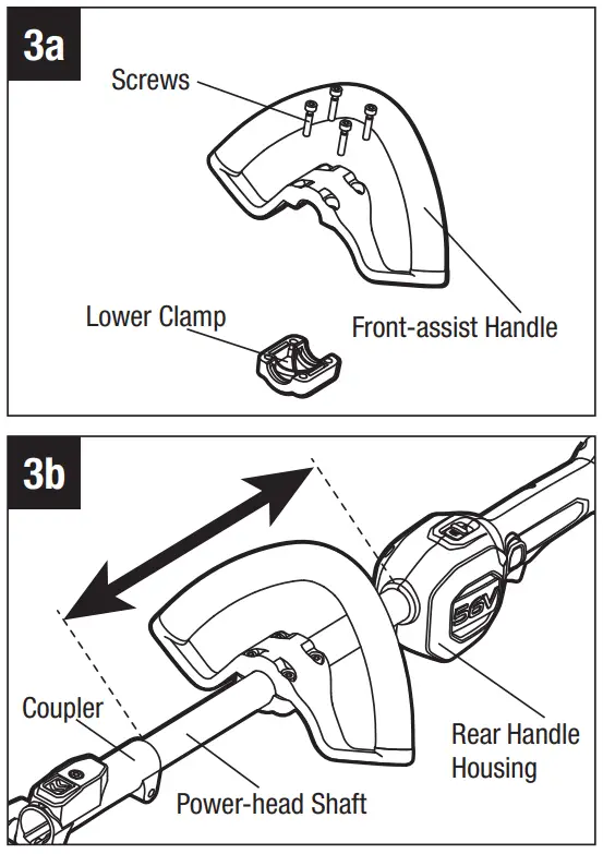 EGO PH1400 56-Volt Lithium-Ion Power Head - Fig 3