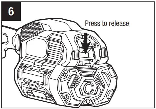 EGO PH1400 56-Volt Lithium-Ion Power Head - Fig 7