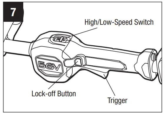 EGO PH1400 56-Volt Lithium-Ion Power Head - Fig 8